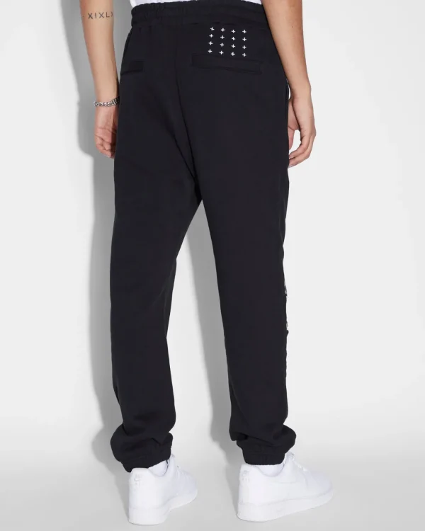 Ksubi Pants-Saint Lofi Trak Jet Black