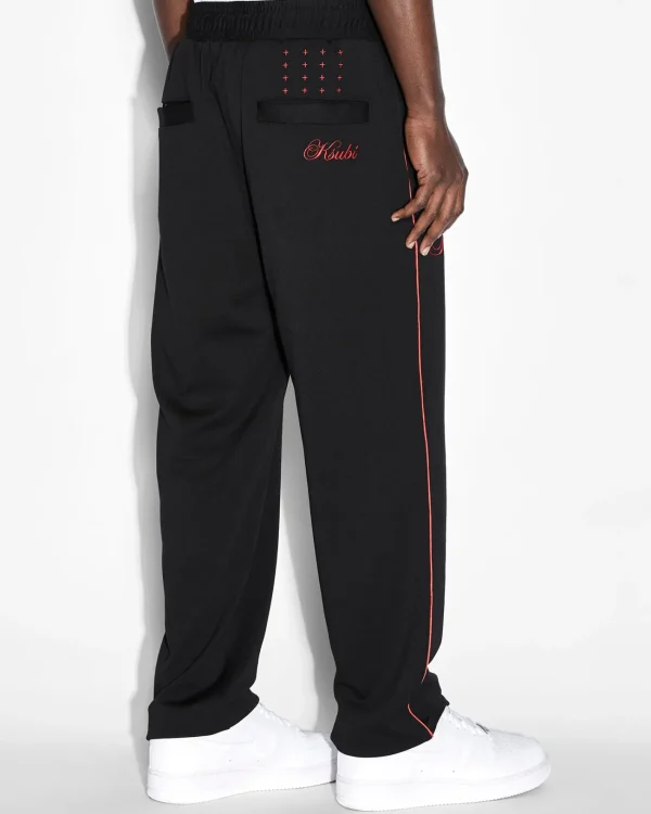 Ksubi Pants-Scripted Synthesis Pant Black/Red