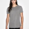 Ksubi T-Shirts-Seeing Lines Ss Tee Vintage Grey