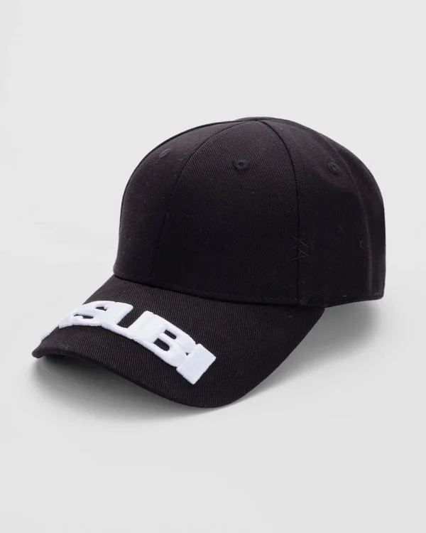 Ksubi Headwear-Sott Disrupt Cap Black