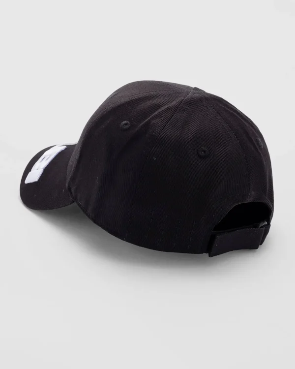 Ksubi Headwear-Sott Disrupt Cap Black