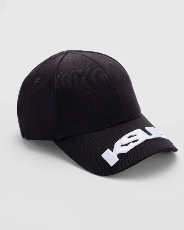 Ksubi Headwear-Sott Disrupt Cap Black