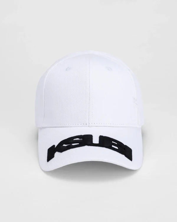 Ksubi Headwear-Sott Disrupt Cap White