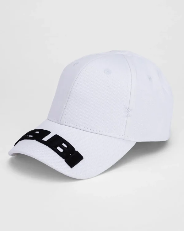 Ksubi Headwear-Sott Disrupt Cap White