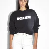 Ksubi Tops-Sott 3M Klassic Crew Black Sunspot