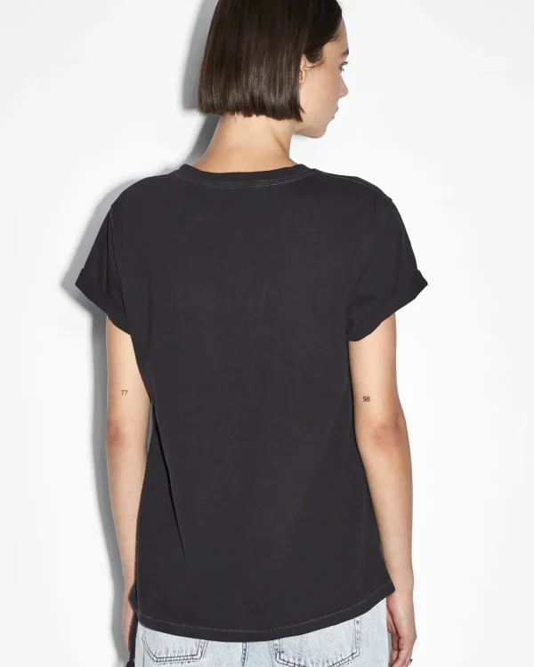 Ksubi Tops-Sott 3M Klassic Tee Black Sunspot