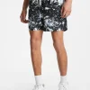 Ksubi Shorts-Splash Back Boardshort Black