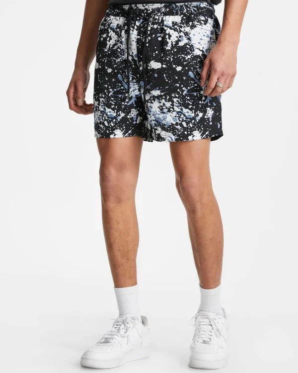 Ksubi Shorts-Splash Back Boardshort Black