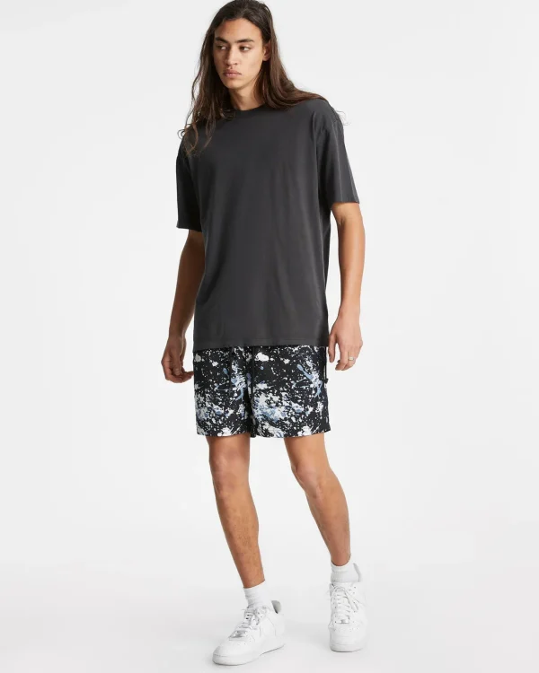 Ksubi Shorts-Splash Back Boardshort Black