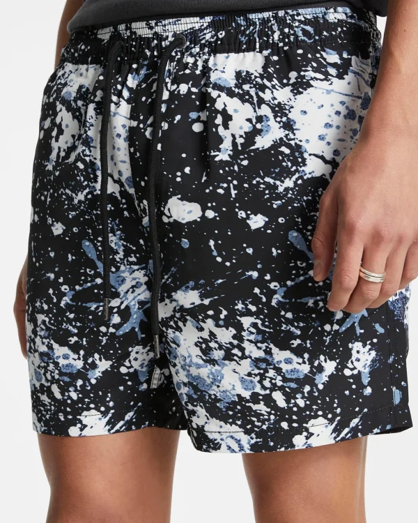 Ksubi Shorts-Splash Back Boardshort Black