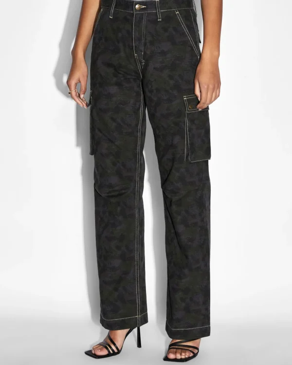 Ksubi Pants-Squad Cargo Camo