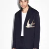 Ksubi Jackets-Sting Blazer Navy