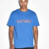 Ksubi T-Shirts-Supernet Biggie Ss Tee Cobalt