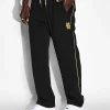 Ksubi Pants-Synthesis Pant Black Yellow