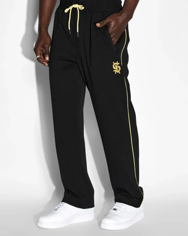 Ksubi Pants-Synthesis Pant Black Yellow