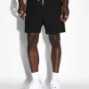 Ksubi Shorts-Synthesis Short Black Yellow