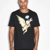 Ksubi T-Shirts-Token Kash Ss Tee Jet Black