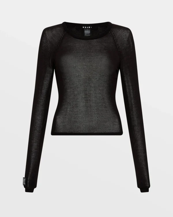 Ksubi Knits-Ultra Knit Top Black