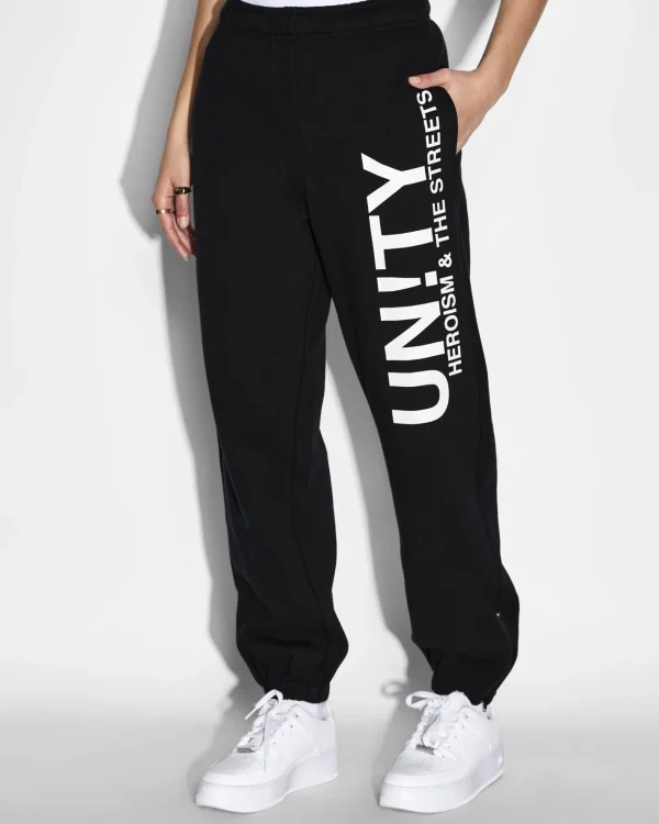 Ksubi Pants-Unity Zip Trax Black