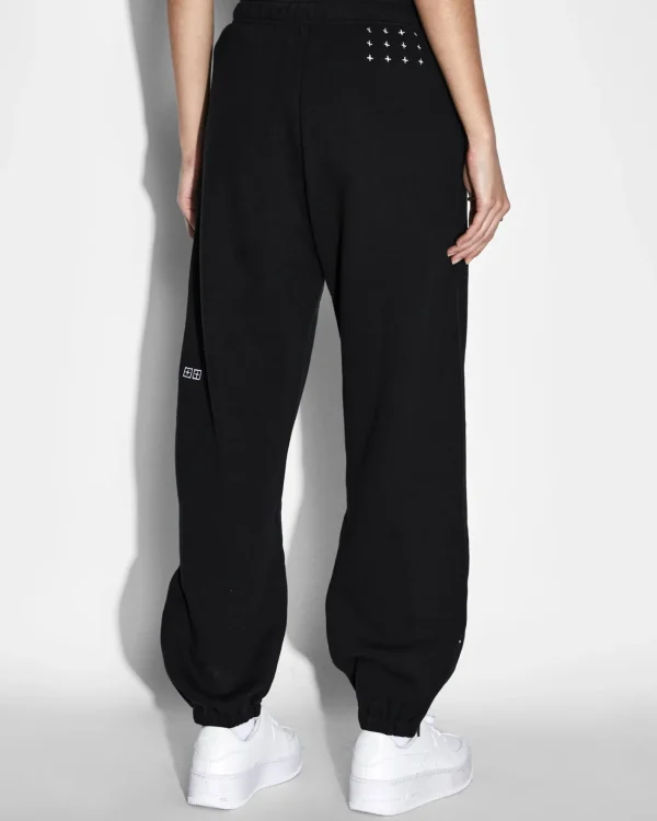 Ksubi Pants-Unity Zip Trax Black