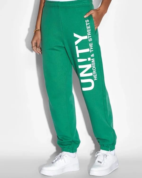 Ksubi Pants-Unity Zip Trax Green