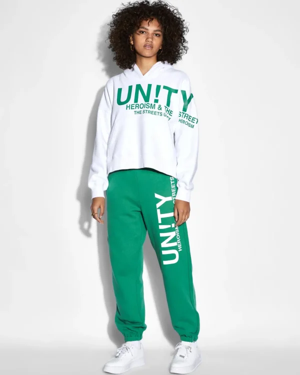 Ksubi Pants-Unity Zip Trax Green