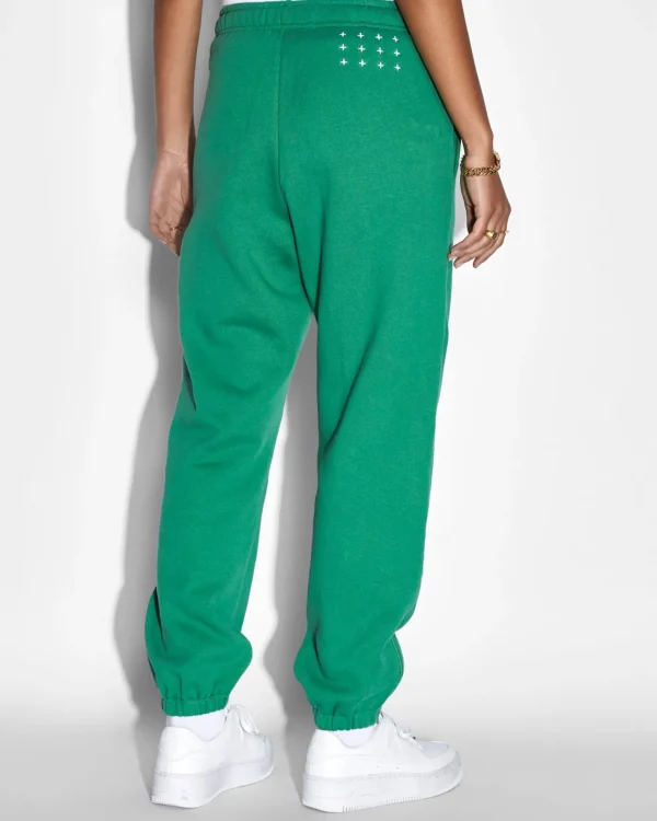 Ksubi Pants-Unity Zip Trax Green