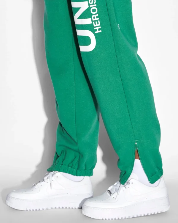 Ksubi Pants-Unity Zip Trax Green