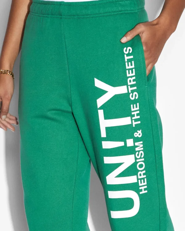 Ksubi Pants-Unity Zip Trax Green