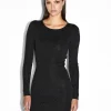 Ksubi Dresses-Untamed Ls Dress Black