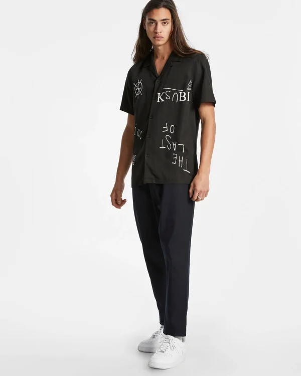 Ksubi Pants-Voltage Pant Petrol