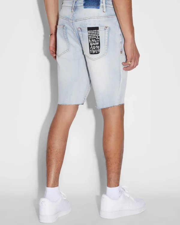 Ksubi Shorts-Wolf Short Chop Nimbus