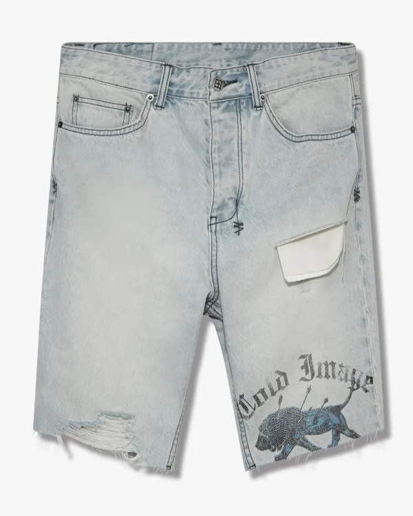 Ksubi Shorts-Wolf Short Cold Image Iced