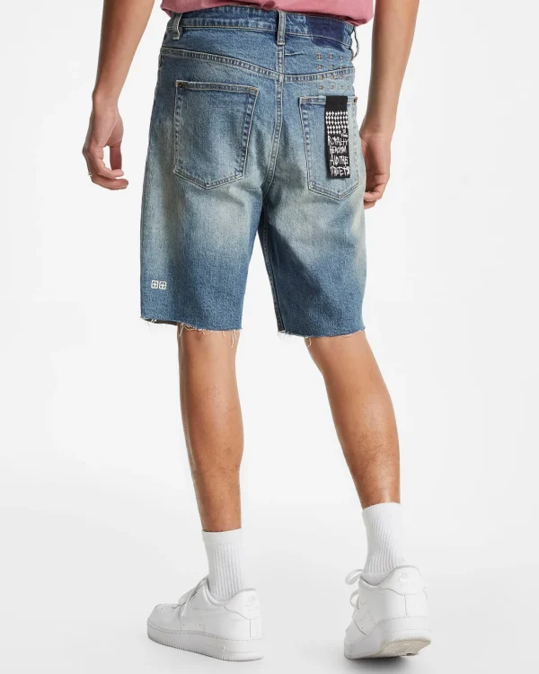 Ksubi Shorts-Wolf Short Originate Trashed