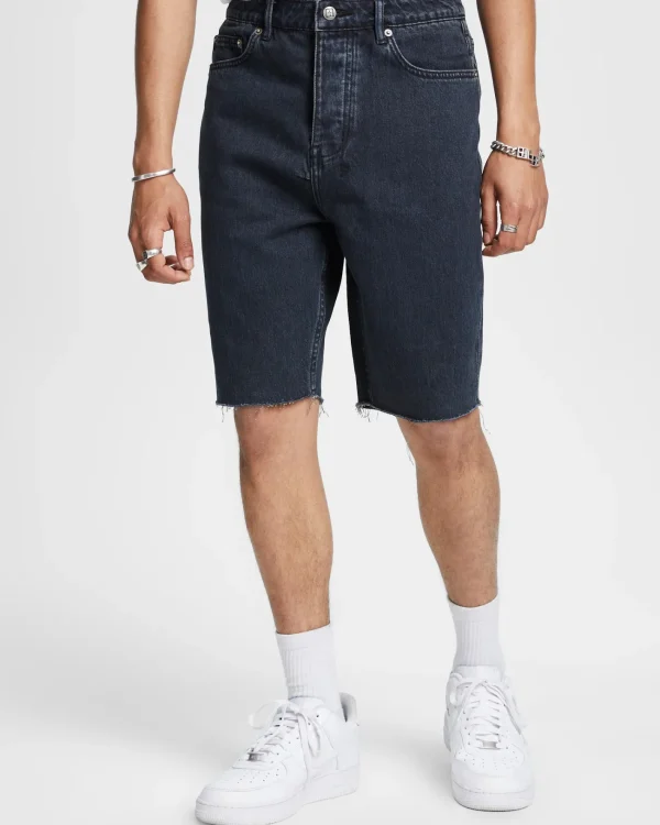 Ksubi Shorts-Wolf Short Shadow Redye