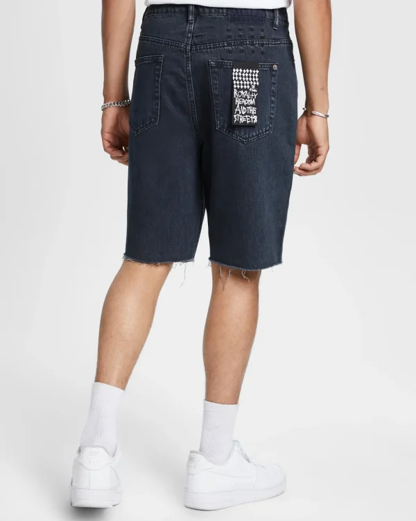 Ksubi Shorts-Wolf Short Shadow Redye