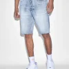 Ksubi Shorts-Wolf Short Vapour Trashed