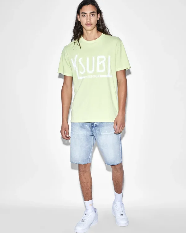 Ksubi Shorts-Wolf Short Vapour Trashed