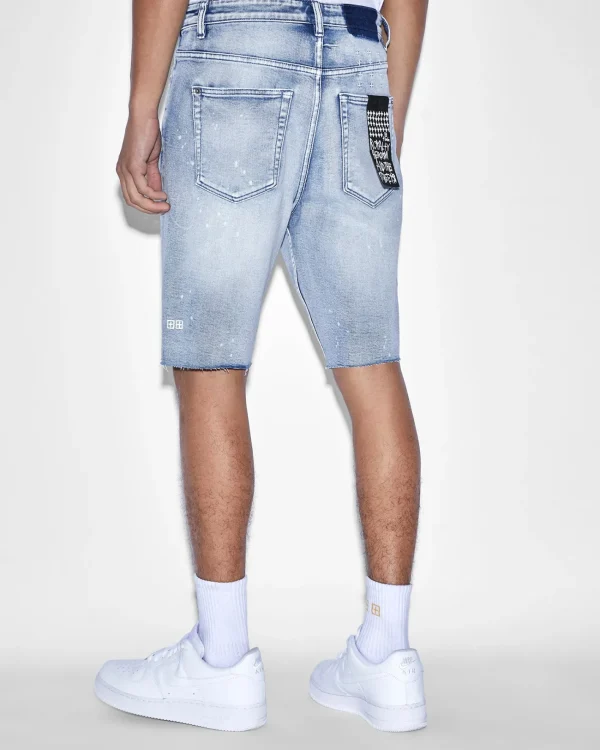 Ksubi Shorts-Wolf Short Vapour Trashed