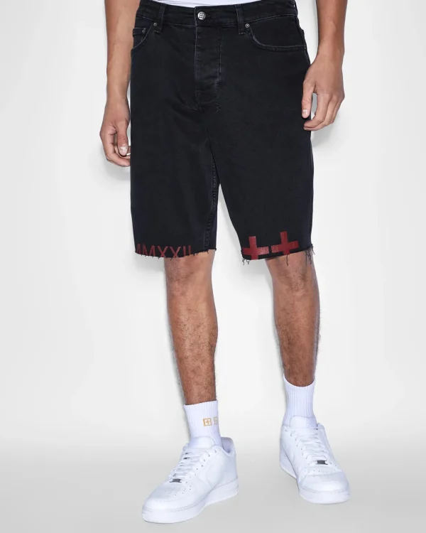 Ksubi Shorts-Wolf Short World Tour