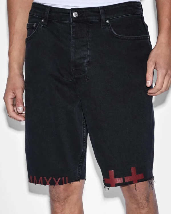 Ksubi Shorts-Wolf Short World Tour