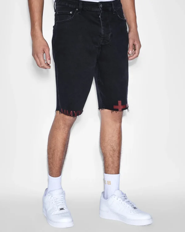 Ksubi Shorts-Wolf Short World Tour