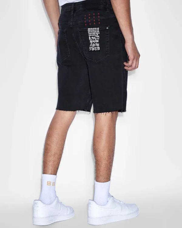 Ksubi Shorts-Wolf Short World Tour