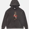 Ksubi Sweats-999 Wrld Biggie Hoodie Faded Black