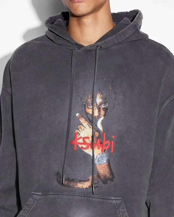 Ksubi Sweats-999 Wrld Biggie Hoodie Faded Black