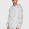 Ksubi Sweats-4 X 4 Biggie Hoodie Grey Marle