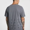 Ksubi T-Shirts-4 X 4 Biggie Ss Tee Charcoal