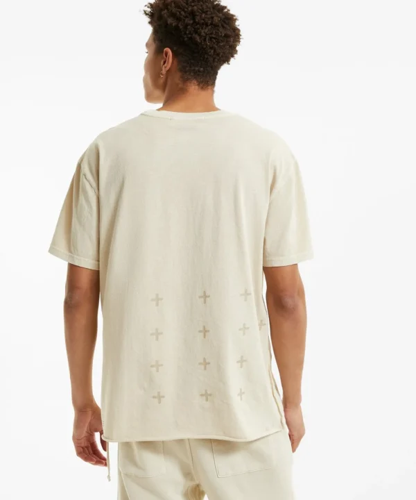 Ksubi T-Shirts-4 X 4 Biggie Ss Tee Desert