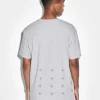 Ksubi T-Shirts-4 X 4 Biggie Ss Tee Grey Marle