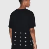 Ksubi T-Shirts-4 X 4 Biggie Ss Tee Jet Black